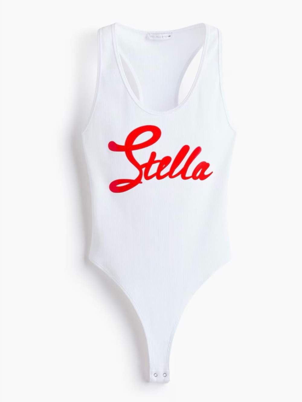 STELLA MCCARTNEY H&M
BODYSUIT WITH PRINTED MOTIF Size S
HM Stella McCartney